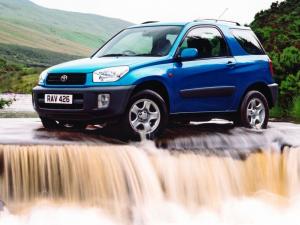 2000 Toyota RAV4 3-Door